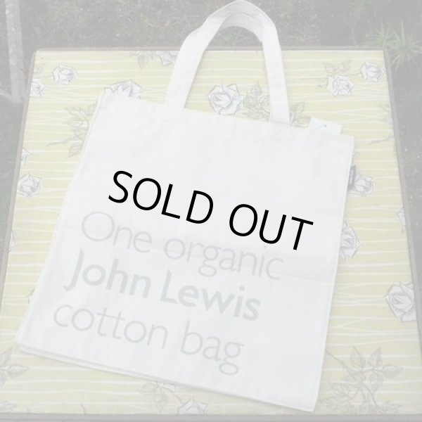 画像1: John Lewis eco/shopping bag (1)