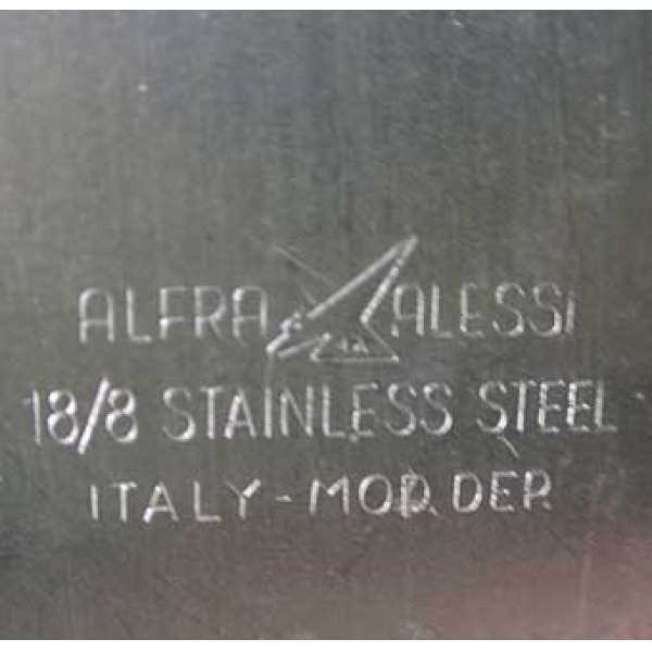 画像3: ALESSI stainless tray (3)