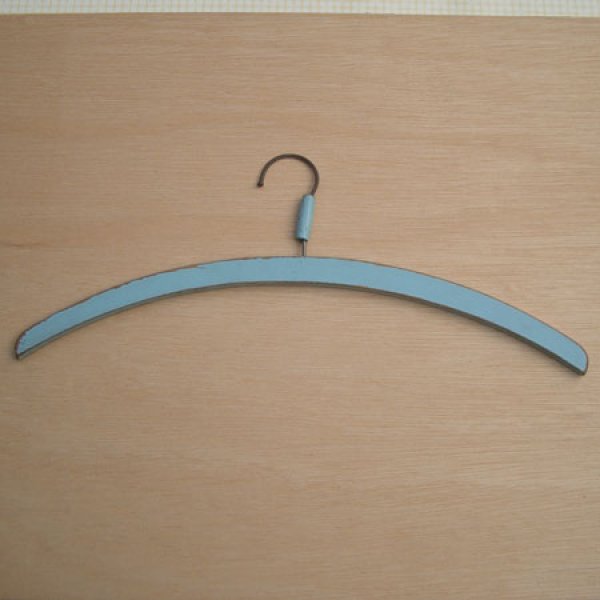 画像1: blue clothes hanger (1)