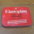 画像1: Elastoplast First Aid old tin (1)