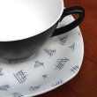 画像2: Midwinter "Monaco" tea cup and saucer by Jessie Tait (2)