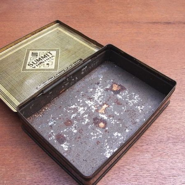 画像2: Summit Sigarettes old tin (2)