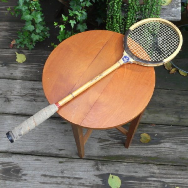 画像1: Slazenger old badminton racket (1)
