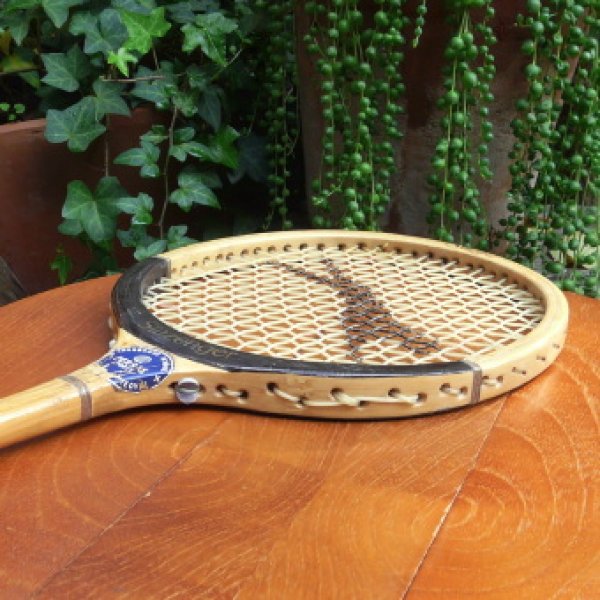 画像3: Slazenger old badminton racket (3)