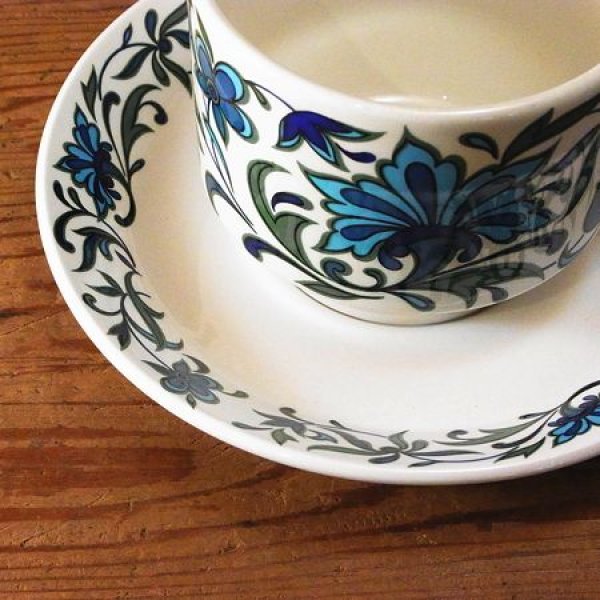 画像2: Midwinter "Spanish Garden" tea cup and saucer (2)