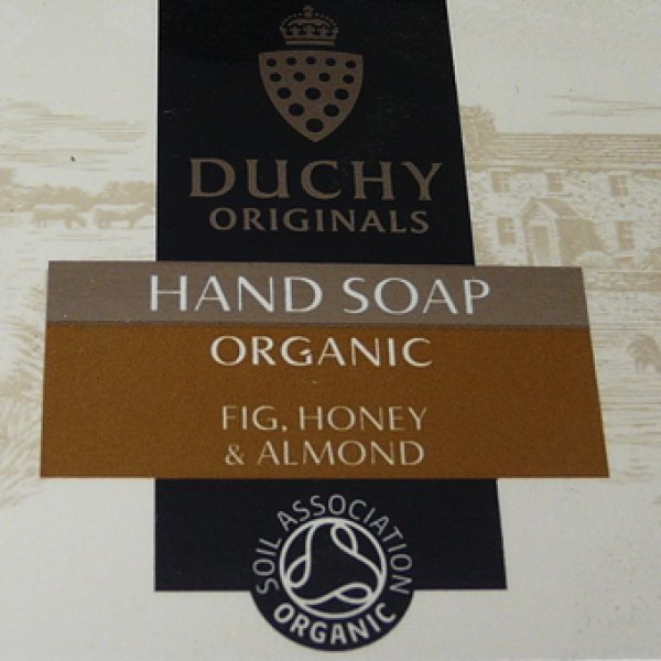 画像2: Duchy Originals Organic Hand Soap / Fig,Honey & Almond (2)