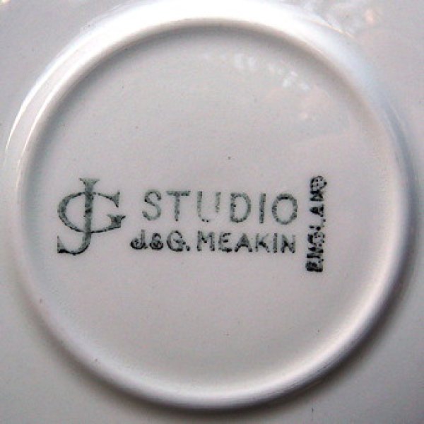 画像4: J&G Meakin "Bali" coffee cup and saucer (4)