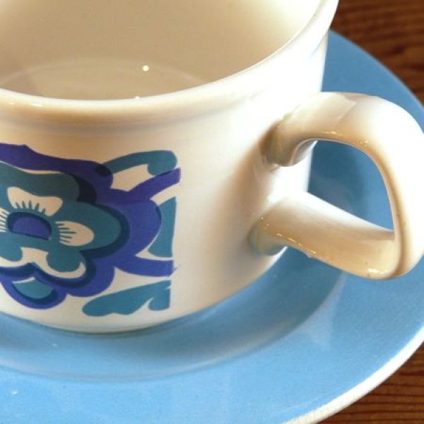 画像2: Staffordshire Potteries Ltd tea cup and saucer (2)