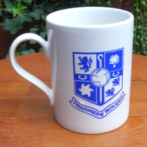 画像1: Tranmere Rovers FC mug cup (1)