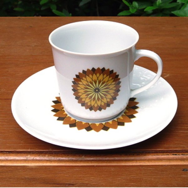 画像1: Winterling tea cup and saucer from Germany (1)