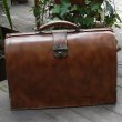 画像1: Vintage Briefcase/Business/Document bag (1)