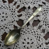 画像: silver plated tea spoon