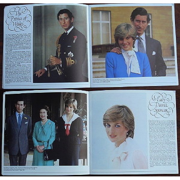 画像3: Royal Wedding stamp sheet (3)