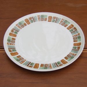 画像: Palissy "Aztec" dinner plate