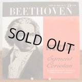 画像: Beethoven "Overtures - Egmont" 7inch record