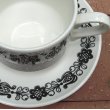 画像3: Broadhurst "Romany" tea cup and saucer (3)