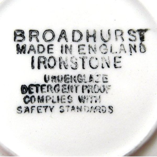 画像4: Broadhurst "Romany" tea cup and saucer (4)