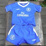 画像: Chelsea FC kids shirt set