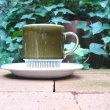 画像3: Poole pottery "Choisya" coffee/tea cup and saucer (3)