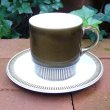 画像1: Poole pottery "Choisya" coffee/tea cup and saucer (1)