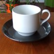 画像1: Midwinter "Contrast" tea cup and saucer (1)