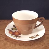 画像: Midwinter "Oranges and Lemons" tea cup and saucer