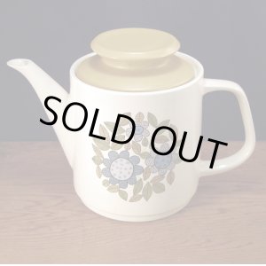 画像: J&G Meakin "Topic" tea pot designed by Alan Rogers