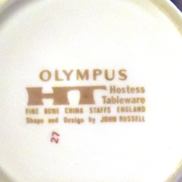 画像4: Hostess Tableware "Olympus" tea cup and saucer designed by John Russell (4)
