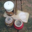 画像3: Wooden salt & pepper shaker (3)