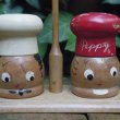 画像2: Wooden salt & pepper shaker (2)