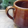 画像3: Old double handle mug (3)