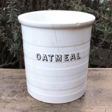 画像: OATMEAL old bottle/pot from England
