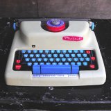画像: Mettoy typewriter toy made in England