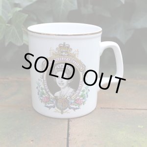 画像: Pall Mall Ware "Silver Jubilee" mug cup