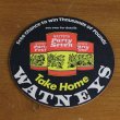 画像1: Vintage "Watneys Party Seven" beer mat (1)