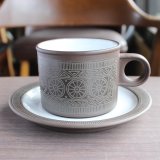 画像: Hornsea "Palatine" tea cup and saucer