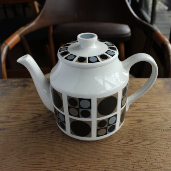 画像2: Midwinter "Focus" tea pot Barbara Brown design (2)