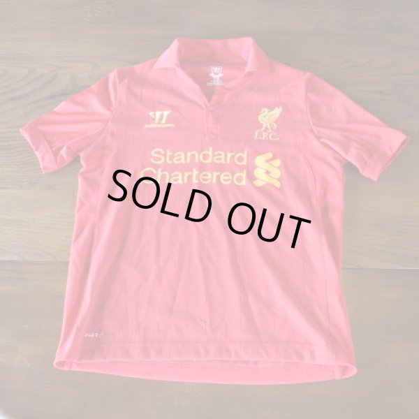 画像1: Liverpool FC kids shirt (1)