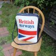 画像1: British Airways vintage travel/flight bags (1)