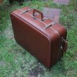 画像1: Vintage suitcase from New Zealand (1)