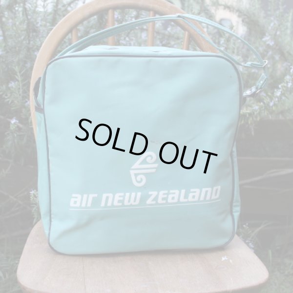 画像2: Air New Zealand vintage airline travel bag (2)