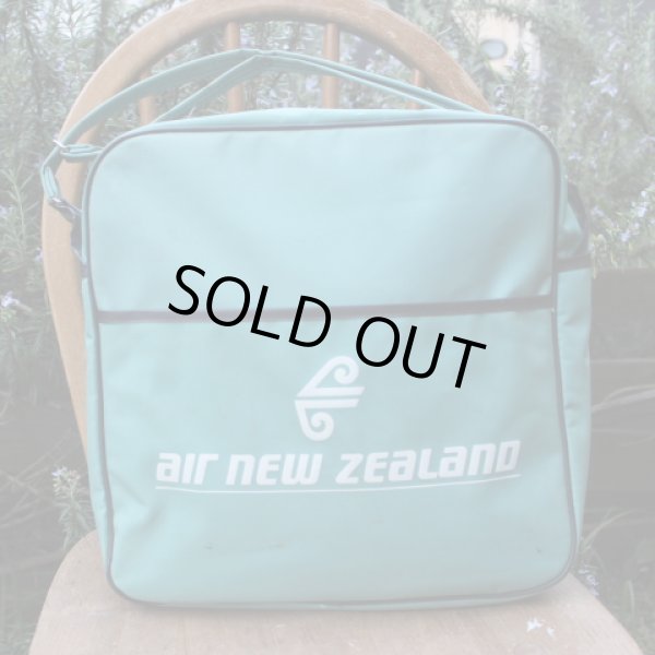 画像1: Air New Zealand vintage airline travel bag (1)