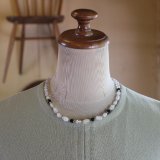 画像: Vintage glass necklace from England
