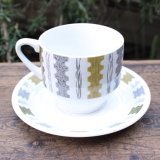 画像: British Anchor "Serenade" tea cup and saucer