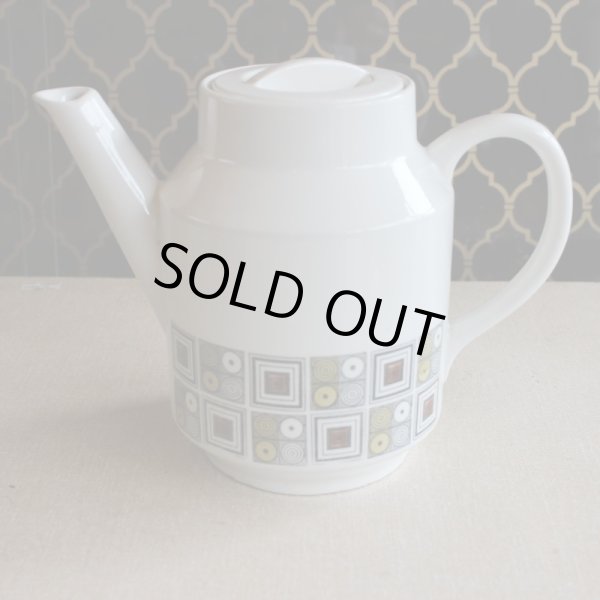 画像1: Broadhurst "Rushstone" tea pot design by Kathie Winkle (1)