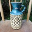 画像1: Bay Keramik(pottery) vintage vase from West Germany (1)