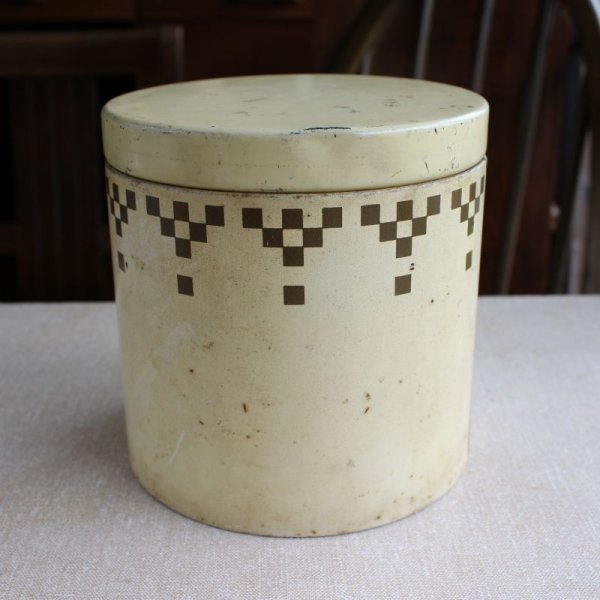 画像1: Vintage tin from England (1)