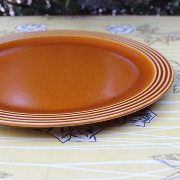 画像2: Hornsea "Saffron" dinner plate (2)