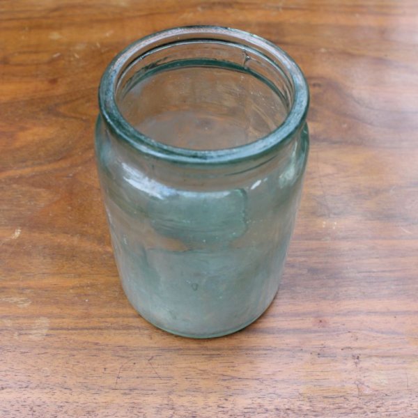 画像3: antique glass jar (3)