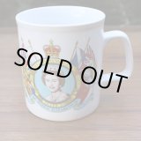 画像: Queen Elizabeth II silver jubilee mug